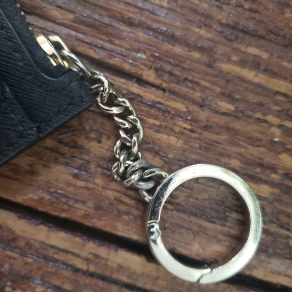 Kate Spade Black Zip Card Holder - Picture 6 of 6